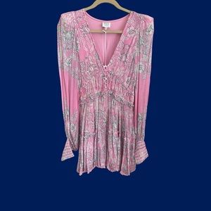 Hemant & Nandita mini dress